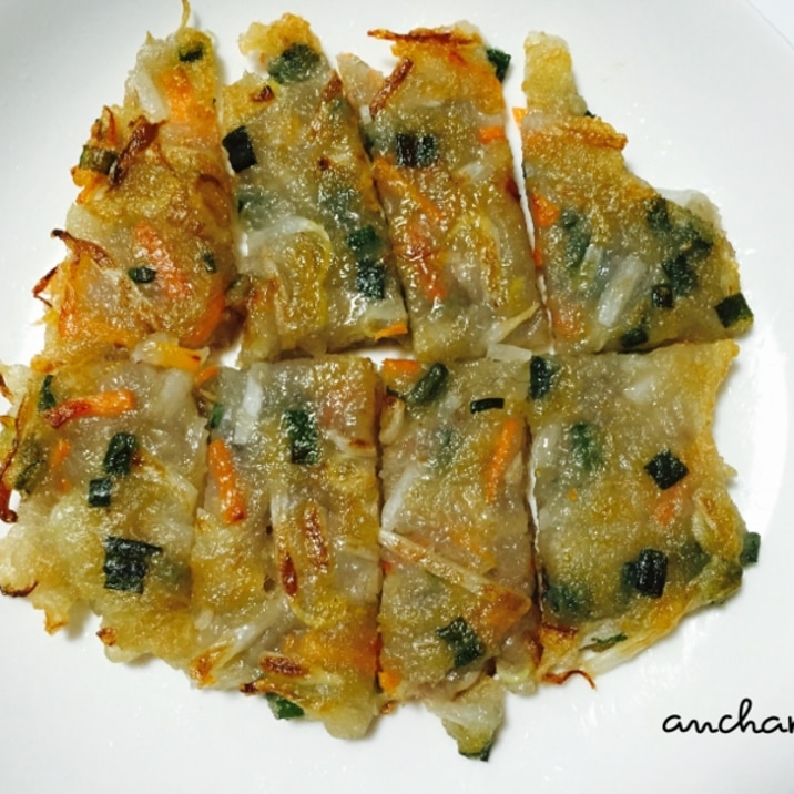 もちもち 野菜のじゃがいもチヂミ レシピ 作り方 By なーちゃんまま 楽天レシピ もちもち 野菜のじゃがいもチヂミ レシピ 作り方 By なーちゃんまま 楽天レシピ